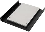 AAA PRODUCTS Metal 2.5" to 3.5" Hard Drive Mounting Adapter Bracket for SSD HDD view 4