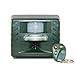 ALPEK Remote Ultrasonic Outdoor Animal Control Pest Repeller Motion Detector . Eco-Friendly - Effective Pest & Animal Management without Traps