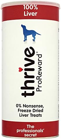 Petproject Thrive ProReward Dog Treats (17.5oz) (17.5oz) (Liver)