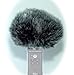 YH&YX Wind Tech Mic-Muff Fitted Fur Windshield Windscreen Compatible for Zoom h1n Handy Digital Recorder (Zoom H1N)