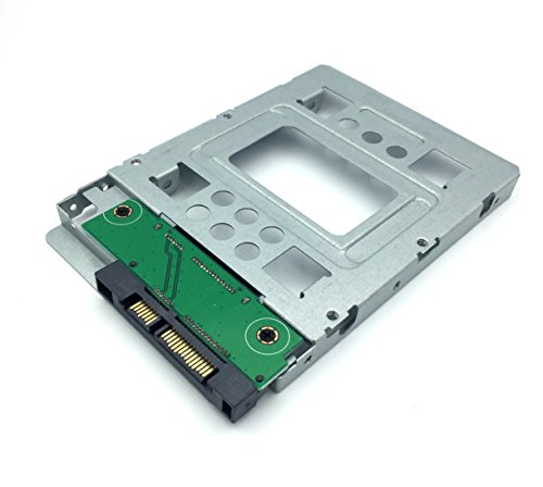 2.5" SSD To 3.5" Sata Hard Disk Drive HDD Hot Swap Plug Converter Bracket SAS/SATA Drive Caddie Trays for HP Dell IBM server 654540-001 - Thumbnail 5