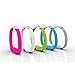Pesp 5pcs Magnetic Stylish Bracelet Micro USB Charger Flat Data Cable iPhone 5/5s 6s/6s Plus 6/6 Plus /7/7 Plus 8/8 Plus X iPad Mini 4th iPod Touch 5