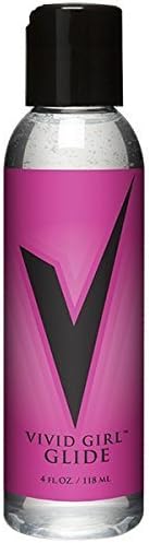 Vivid Toys Girl Silicone Based Lubricant, Unscented, 4 Ounce by Vivid Toys