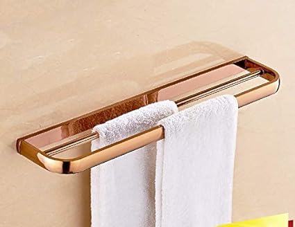 Toallero de pared multifunción, toallero de baño, toallero de ...