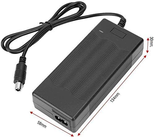 Smallrun 365xiaomi Chargeur de batterie pour trottinette compatible Xiaomi M365 électrique 42 V-2000 mA