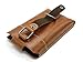 Brown Retro Premium Leather Pouch Sleeve Double Pockets Belt Case Bag Holster for iPhone 6S Plus,iPhone 6 Plus,Galaxy Note3,Note 4,Note 5,Moto Google Nexus 6,HTC ONE M9,LG V10
