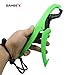SAMSFX Fly Fishing Floating Fish Lip Grip Grippers Pliers Clamp Grabber Holder (Green-9.6