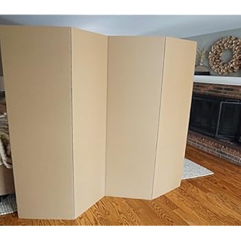 DormCo Privacy Room Divider - Kraft