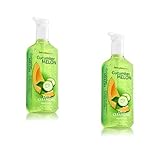 Bath & Body Works Cucumber Melon Deep Cleansing Hand Soap 8 OZ Bottle (2 Pack)