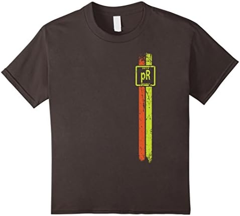 unisex-child pedal Racing pR Box Stripes Race Team T-Shirt 12 Asphalt