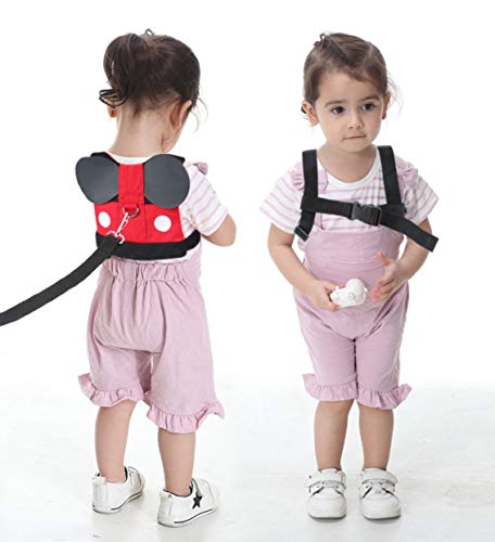 2 Idefair+Harness+Walking+Toddler+Leashes