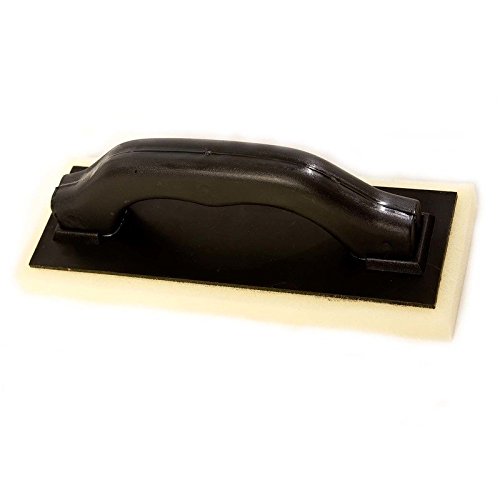 Desempenadeira Plástica com Espuma 25 x 9 Cm