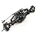 Xtra Speed Aluminum & Alloy Complete 4 Link Front Axle Set For Axial SCX10 #XS-SCX-1B