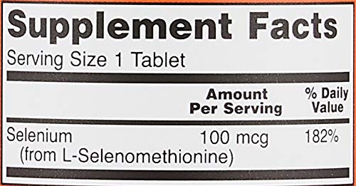 Now Selenium 100 mcg Tablets - Image 2