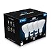 Great Eagle BR30 LED Bulb, 15W (100W equivalent), 1275 Lumens, Direct Upgrade for 65W Bulb, 3000K Bright White Color, 120 degree Beam Angle, Wide Flood Light, Dimmable, and UL Listed (Pack of 4)
