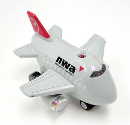 bump and go airplane