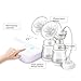 Double Electric Breast Pump, Portable Breast Pump with Adjustable Suction & Pumping Levels for Mom's Comfort