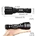 VASTFIRE 150 yard Green Flashlight Hog Pig Varmint Predator Boar Night Hunting Light with Remote Pressure Switch last Long 6 hours