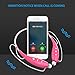Soundpeats Q800 Wireless Bluetooth Stereo Headphone Pink