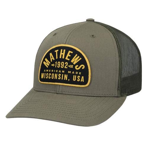 Mathews Archery Forest Trucker Cap