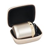 Hermitshell Hard EVA Travel Case Fits Anker SoundCore Mini Super-Portable Bluetooth Speaker (Gold)