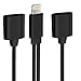 Lotuyye Headphone Accessories Support adapter Splitter Jack for Phone 8/8Plus 7/7Plus X