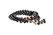 Mala Beads Gemstone Obsidian Healing Bracelet Necklace for Meditation and Prayer