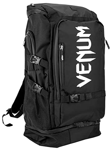 Venum, Challenger Xtrem Evo BackPack, Unisex Adult, One Size, Black/White