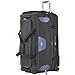 Travelpro Tpro Bold 2.0 30 Inch Drop Bottom Rolling Duffel (One size, Black/Purple)