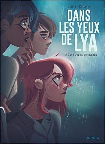Dans les yeux de Lya  - tome 2 - Sur les traces du coupable