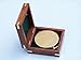 Hampton Nautical Solid Brass Gentlemen's Compass with Rosewood Box, 4
