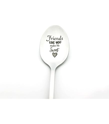 Cuillère Gravée "Je Suis Amoureuse De Toi" - Cadeau Saint-Valentin, Anniversaire Pour Petit Ami - En Acier Inoxydable - 3