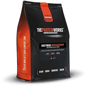 The Protein Works Batido Sustituto de Comida, Sabor Chocolate Suave - 1 kg
