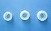 Set S M L 1 Small 1 Medium 1 Large Eargels for Motorola Elite Sliver II 89592N 2 2nd Gen Version Wireless Bluetooth Headset Silver Ear Gel Bud Tip Gels Buds Tips Eargel Earbud Eartip Eargels Eartips Replacement Part Parts