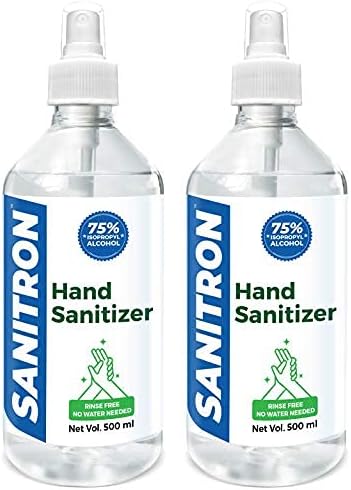 Buy SANITRON Liquid Spray Hand 