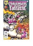 Challengers of the Fantastic #1 Amalgam Comics Fantastic Four/Challengers of the Unknown Combined 1997