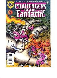Challengers of the Fantastic #1 Amalgam Comics Fantastic Four/Challengers of the Unknown Combined 1997