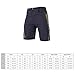TOMSHOO Men's Baggy Cycling Shorts Breathable Loose-Fit Mountain Bike Shorts Outdoor Sports MTB Cycling Running Half Pants