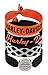 Harley-Davidson Women's Basic Collection Ribbon Hair Ties, Set of 4 HS31199 Black