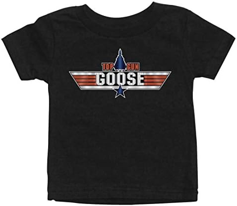 Top Gun Goose T-shirt (24 month, Black)