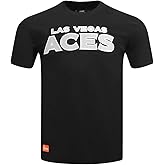 Mens WNBA Las Vegas Aces Classic Player Name and Number Cotton Short Sleeve Tee