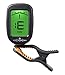 Guitar Tuner (2 Pack) for Acoustic Guitars, Violin, Ukulele (Uke), Bass, Mandolin, Banjo - (Black + White) - Premium Accessories by Nordic Essentials™ - Lifetime Warranty