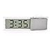 Hosaire Car Clock Digital Transparent LCD Display Smart Applied Electronic Clock with Sucker