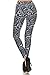 R590-PLUS Hypnotic Print Fashion Leggings