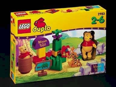 duplo winnie the pooh