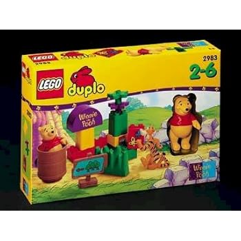 winnie the pooh lego duplo set