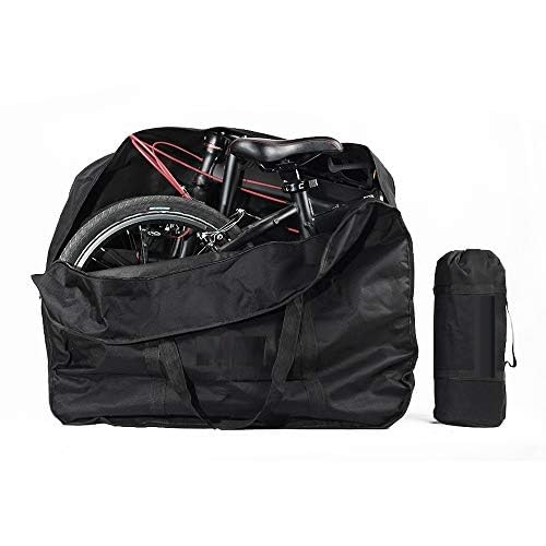 Folding Bike Bag - MASO Bicycle Travel Bag Bike Carrier Bag Outdoor 14inch/20inch Folding Bike Storage Bag for Transport Flights Car Train Trip