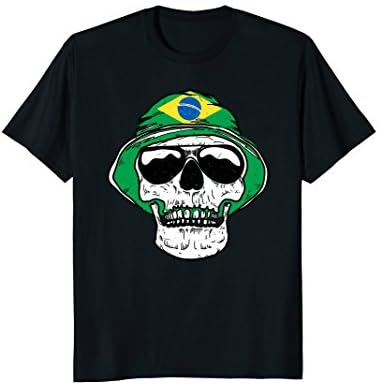 Brazil Football T Shirt Team for Birthday Christmas 2018