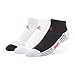 MLB Atlanta Braves Men's '47 Skylite Sport Low-Cut Socks, Medium, 3-Pack