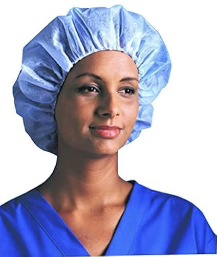 Old South Trading Disposable Bouffant Cap Hair Net Hair Nets